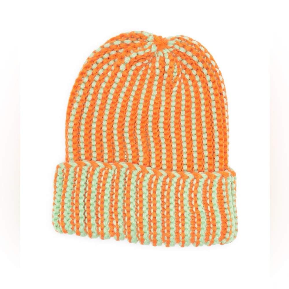 BP Stripe Rib Beanie